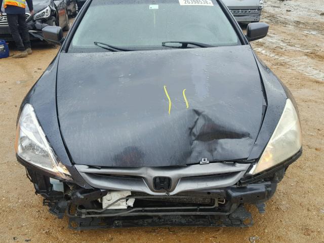 1HGCM82646A000329 - 2006 HONDA ACCORD EX GRAY photo 7