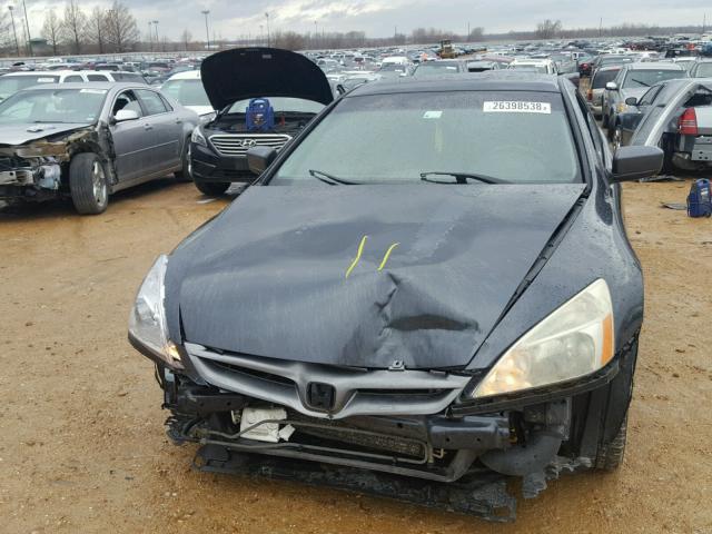 1HGCM82646A000329 - 2006 HONDA ACCORD EX GRAY photo 9