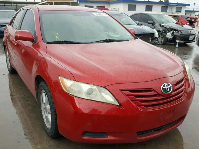 4T1BE46KX7U041776 - 2007 TOYOTA CAMRY NEW RED photo 1