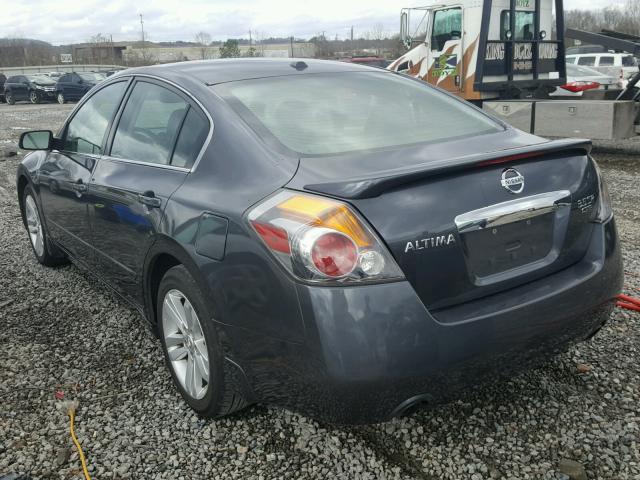 1N4BL2AP3CC239056 - 2012 NISSAN ALTIMA SR CHARCOAL photo 3