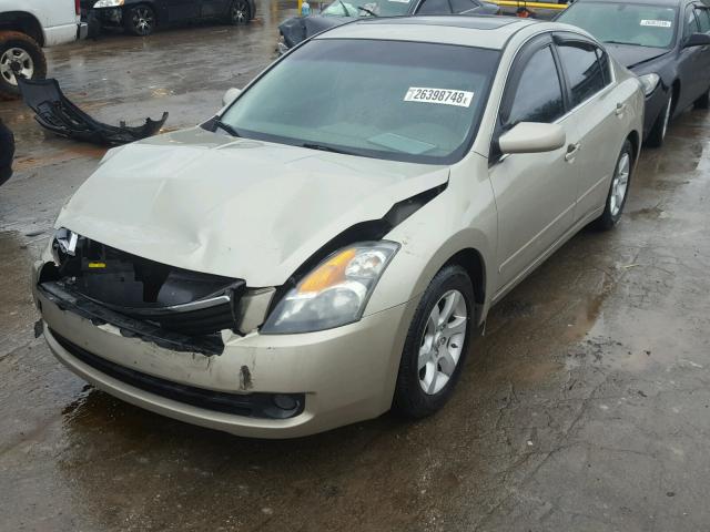 1N4AL21E79N428347 - 2009 NISSAN ALTIMA 2.5 TAN photo 2