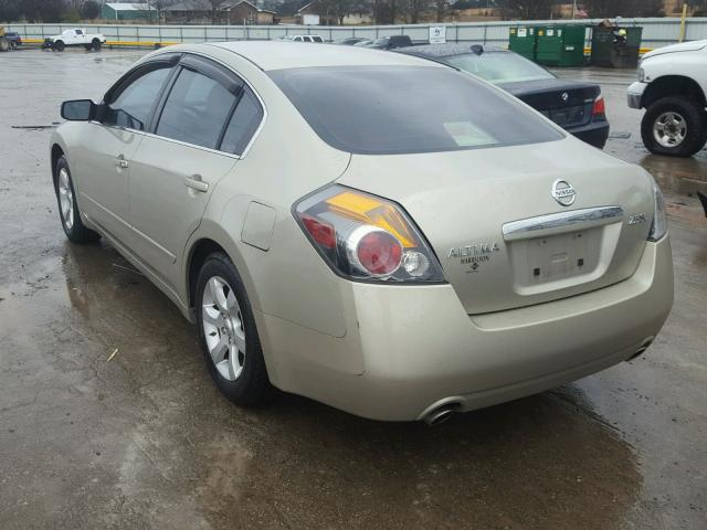 1N4AL21E79N428347 - 2009 NISSAN ALTIMA 2.5 TAN photo 3