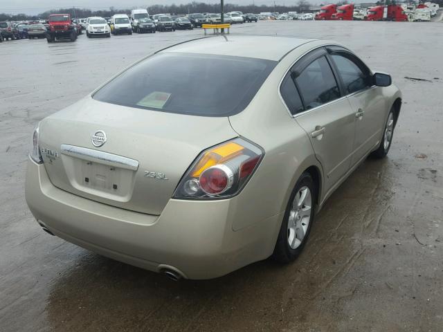 1N4AL21E79N428347 - 2009 NISSAN ALTIMA 2.5 TAN photo 4