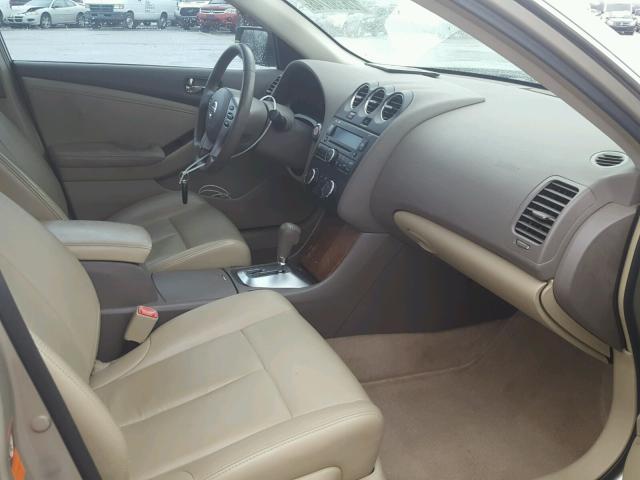 1N4AL21E79N428347 - 2009 NISSAN ALTIMA 2.5 TAN photo 5