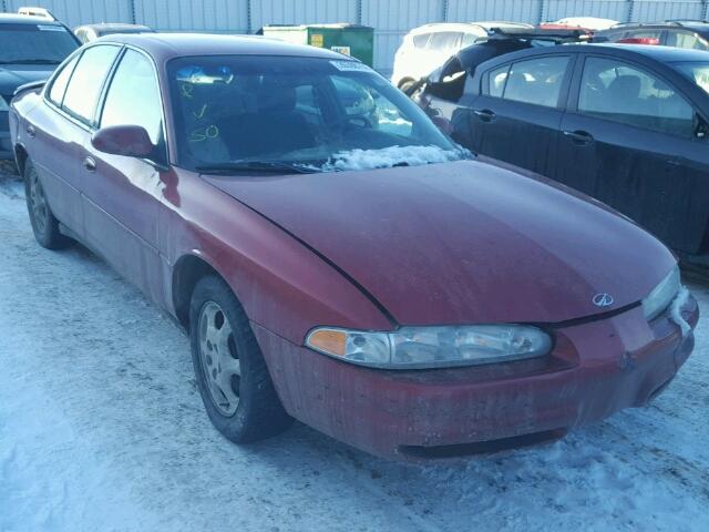 1G3WS52K4WF312151 - 1998 OLDSMOBILE INTRIGUE G RED photo 1