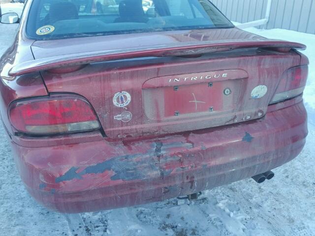 1G3WS52K4WF312151 - 1998 OLDSMOBILE INTRIGUE G RED photo 9