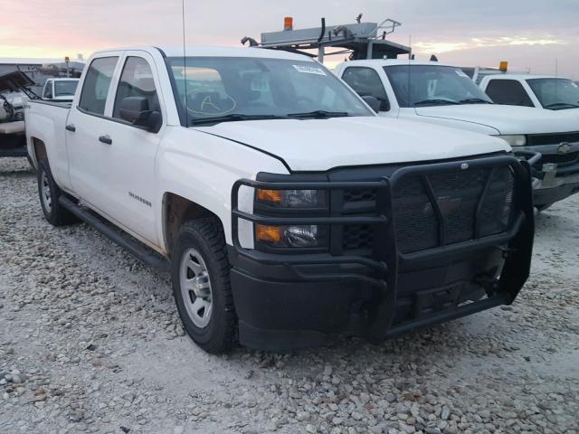 3GCUKPEC5EG258444 - 2014 CHEVROLET SILVERADO WHITE photo 1