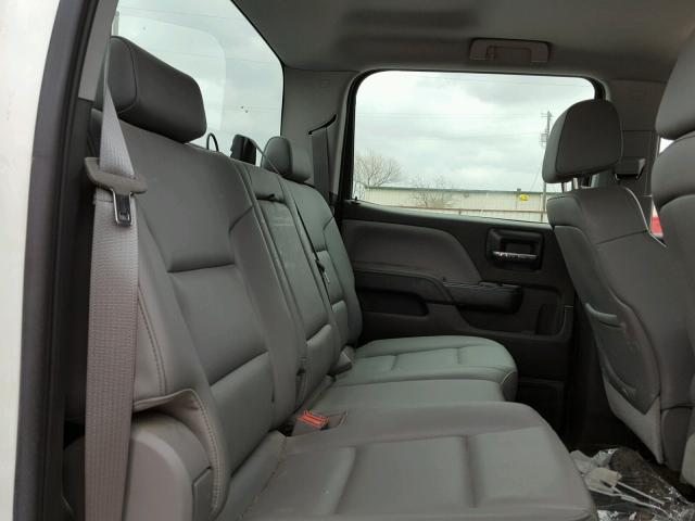 3GCUKPEC5EG258444 - 2014 CHEVROLET SILVERADO WHITE photo 6