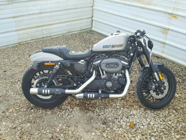 1HD1LM323GC443895 - 2016 HARLEY-DAVIDSON XL1200 CX GRAY photo 9