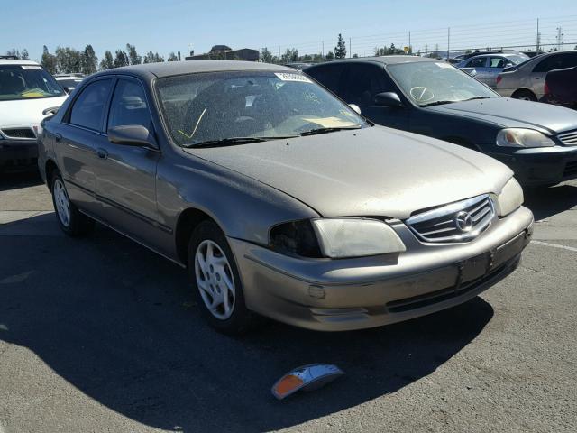 1YVGF22DXY5148335 - 2000 MAZDA 626 ES BROWN photo 1