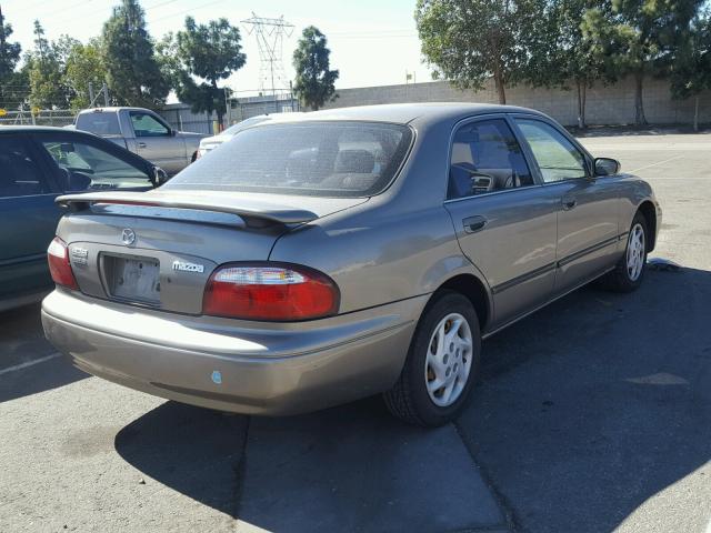 1YVGF22DXY5148335 - 2000 MAZDA 626 ES BROWN photo 4