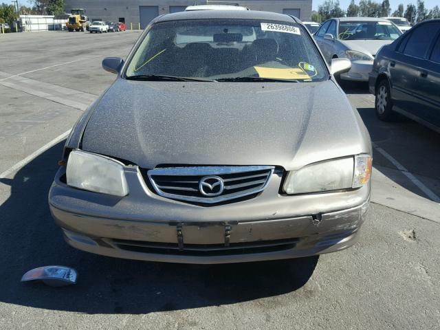 1YVGF22DXY5148335 - 2000 MAZDA 626 ES BROWN photo 9