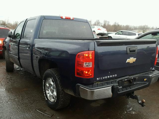 2GCEK13M971695839 - 2007 CHEVROLET SILVERADO BLUE photo 3