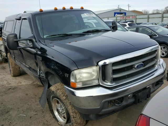 1FTNX21L11EB05737 - 2001 FORD F250 SUPER BLACK photo 1