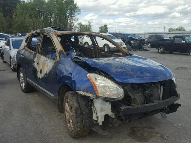 JN8AS5MV9BW306636 - 2011 NISSAN ROGUE S BURN photo 1