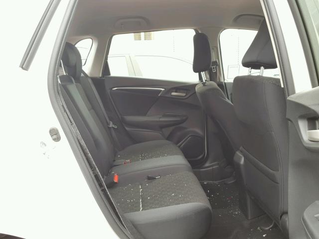 JHMGK5H58HS024048 - 2017 HONDA FIT LX أبيض صورة 6