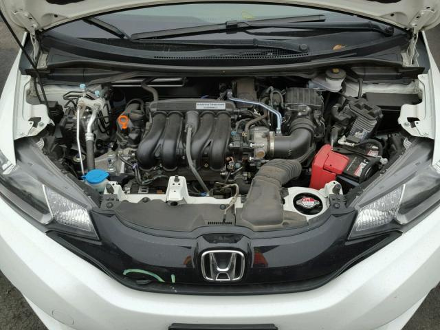 JHMGK5H58HS024048 - 2017 HONDA FIT LX أبيض صورة 7