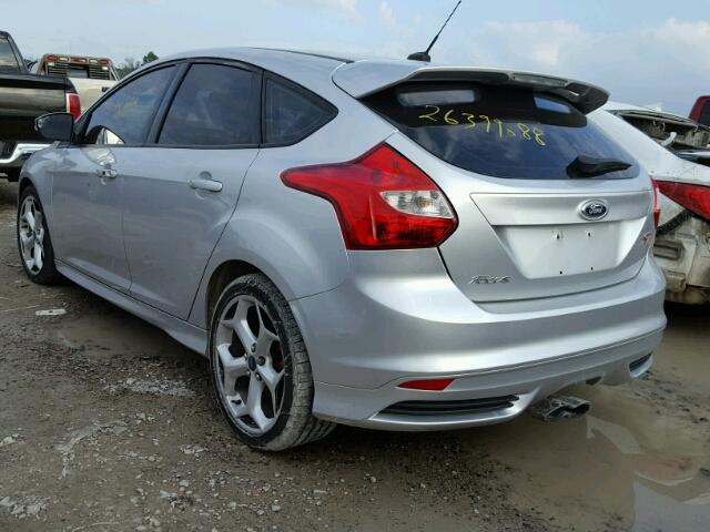 1FADP3L94DL169635 - 2013 FORD FOCUS ST SILVER photo 3