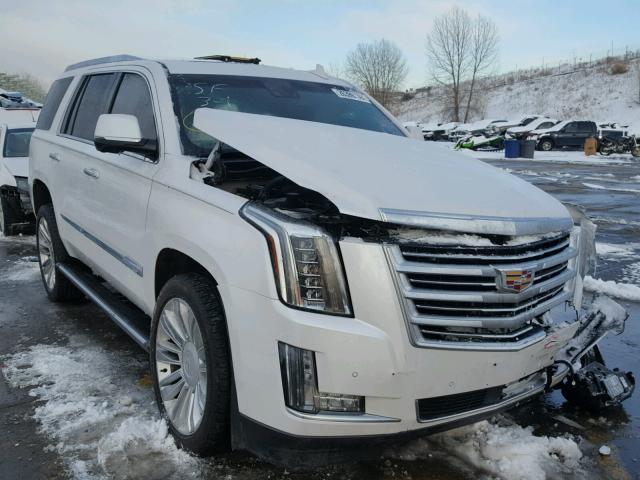 1GYS4DKJ6GR246738 - 2016 CADILLAC ESCALADE P WHITE photo 1