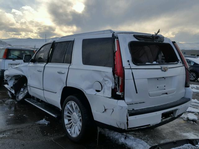 1GYS4DKJ6GR246738 - 2016 CADILLAC ESCALADE P WHITE photo 3