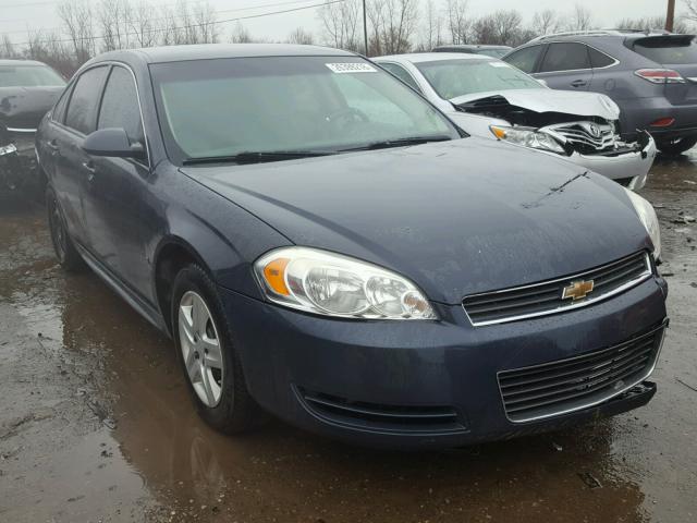 2G1WB57K291323422 - 2009 CHEVROLET IMPALA LS BLUE photo 1