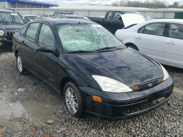 1FAFP3839YW220323 - 2000 FORD FOCUS ZTS BLACK photo 1