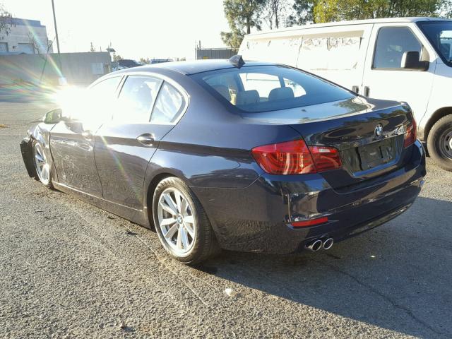 WBA5A5C56GG351033 - 2016 BMW 528 I BLUE photo 3