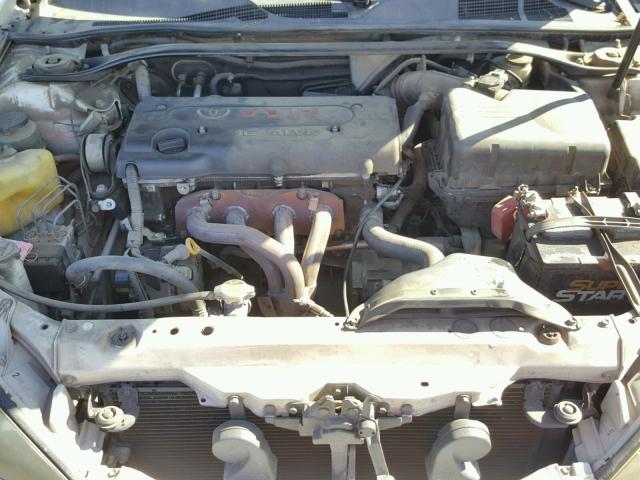 JTDBE32K753011495 - 2005 TOYOTA CAMRY LE WHITE photo 7