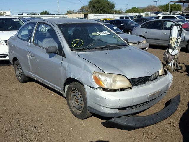 JTDAT1231Y0072667 - 2000 TOYOTA ECHO SILVER photo 1