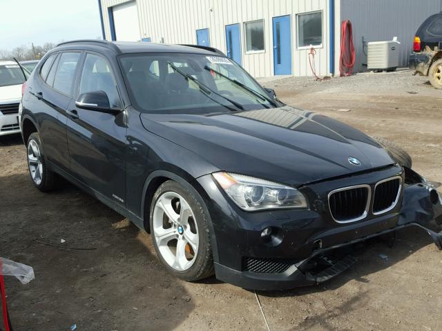WBAVM5C5XDVV89028 - 2013 BMW X1 XDRIVE3 BLACK photo 1