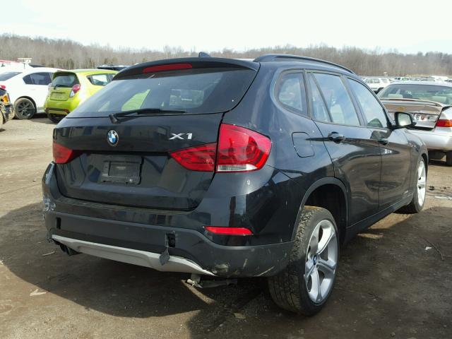 WBAVM5C5XDVV89028 - 2013 BMW X1 XDRIVE3 BLACK photo 4