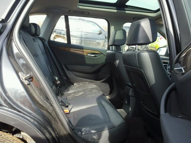 WBAVM5C5XDVV89028 - 2013 BMW X1 XDRIVE3 BLACK photo 6