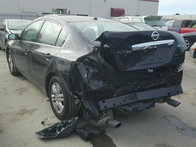 1N4AL2AP1CN422620 - 2012 NISSAN ALTIMA BAS BLACK photo 3