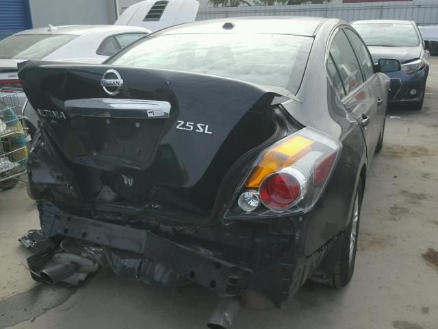 1N4AL2AP1CN422620 - 2012 NISSAN ALTIMA BAS BLACK photo 4