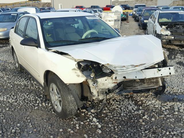 1G1ZS58F97F253504 - 2007 CHEVROLET MALIBU LS 白色 照片 1