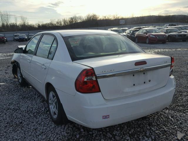 1G1ZS58F97F253504 - 2007 CHEVROLET MALIBU LS 白色 照片 3