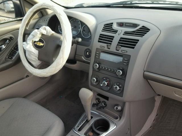 1G1ZS58F97F253504 - 2007 CHEVROLET MALIBU LS 白色 照片 9
