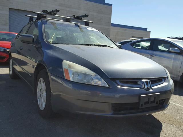 JHMCM553X3C062038 - 2003 HONDA ACCORD LX GRAY photo 1