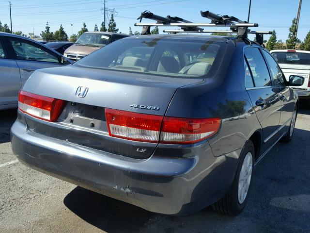 JHMCM553X3C062038 - 2003 HONDA ACCORD LX GRAY photo 4