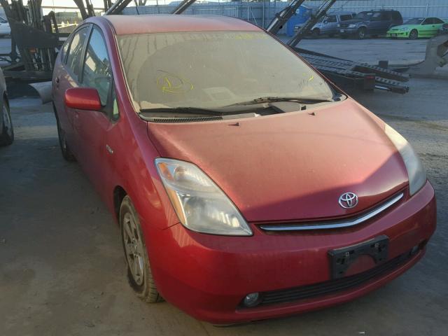 JTDKB20U083365340 - 2008 TOYOTA PRIUS RED photo 1