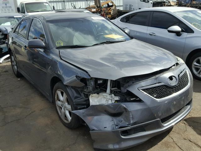 4T1BE46K57U666716 - 2007 TOYOTA CAMRY NEW GRAY photo 1