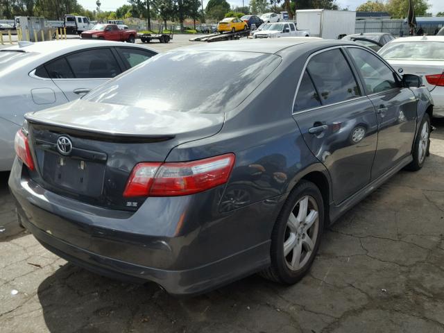 4T1BE46K57U666716 - 2007 TOYOTA CAMRY NEW GRAY photo 4