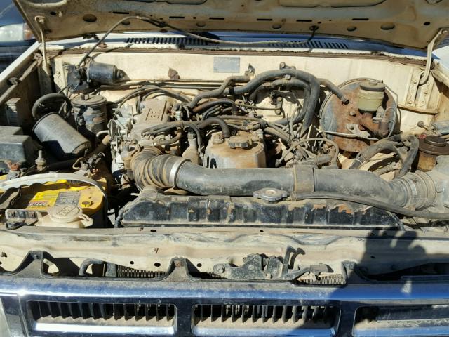 JT4RN67P2G5032475 - 1986 TOYOTA PICKUP XTR TAN photo 7