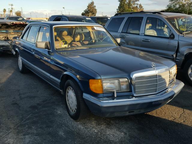 WDBCA39E3LA499545 - 1990 MERCEDES-BENZ 560 SEL BLUE photo 1