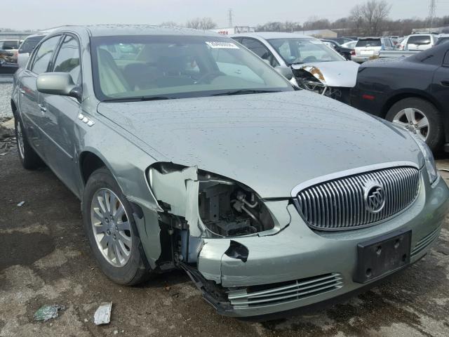 1G4HP57296U228451 - 2006 BUICK LUCERNE CX GREEN photo 1