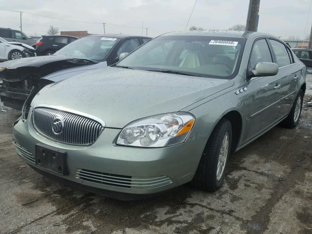 1G4HP57296U228451 - 2006 BUICK LUCERNE CX GREEN photo 2