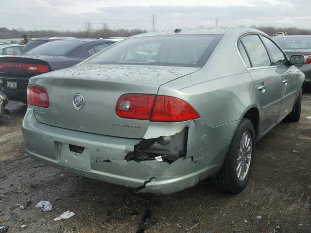 1G4HP57296U228451 - 2006 BUICK LUCERNE CX GREEN photo 4