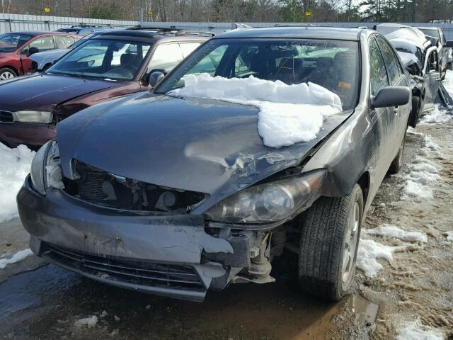 4T1BE32K35U593942 - 2005 TOYOTA CAMRY LE GRAY photo 2