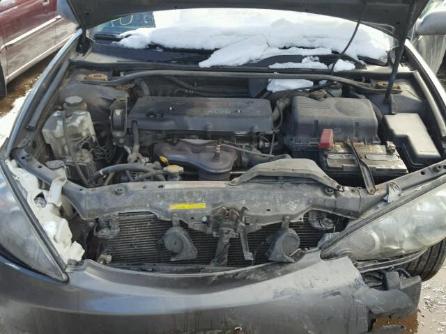 4T1BE32K35U593942 - 2005 TOYOTA CAMRY LE GRAY photo 7