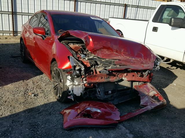 JM1BM1U76G1305694 - 2016 MAZDA 3 SPORT BURGUNDY photo 1